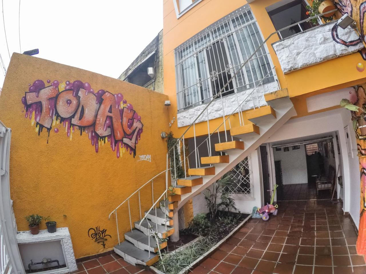 Today Hostel Sao Paulo Exterior photo