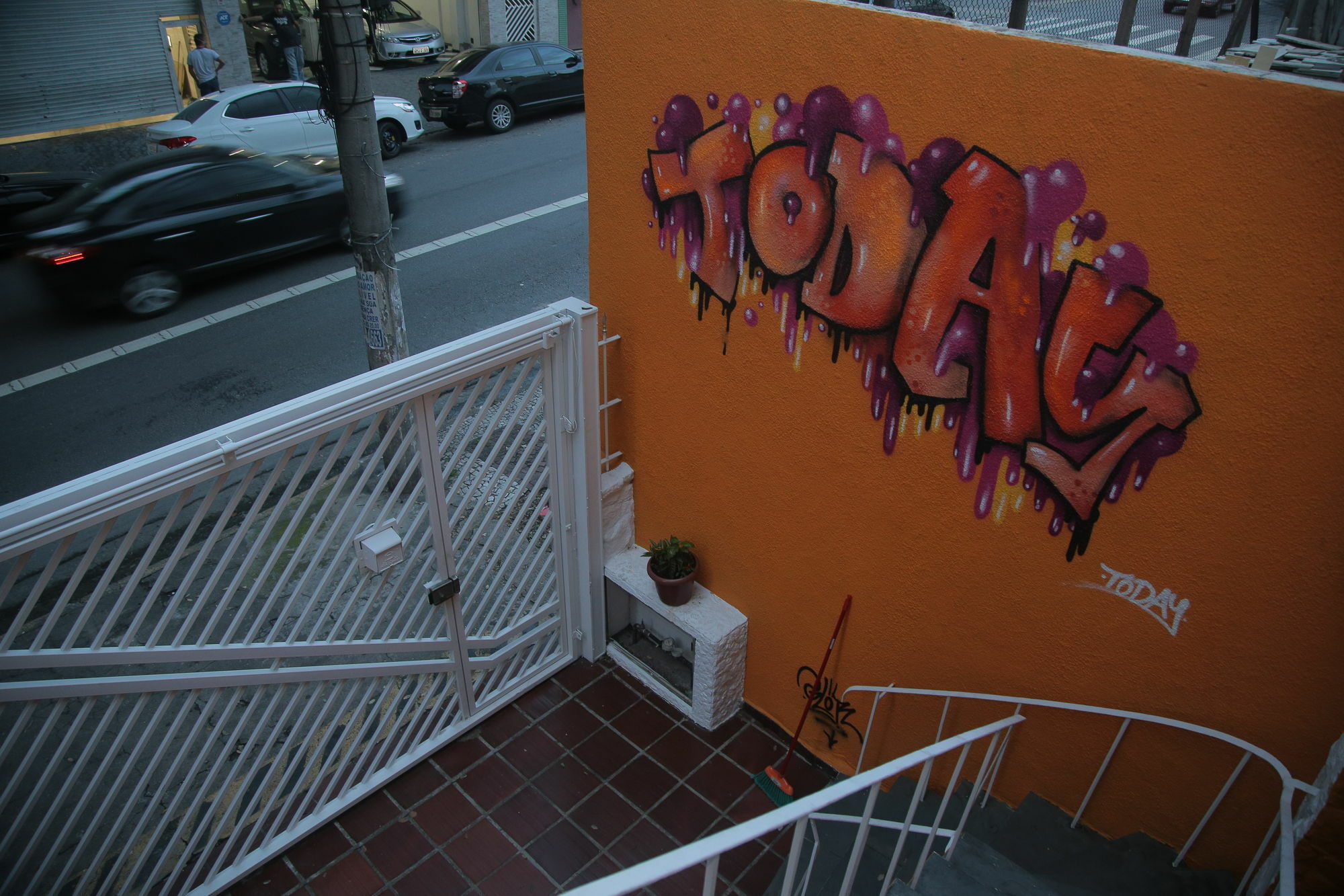 Today Hostel Sao Paulo Exterior photo